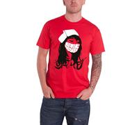 Sonic Nurse Band Logo T Shirt Sonic Youth Red XL