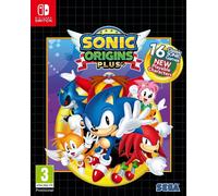 Sonic Origins Plus Nintendo Switch Premium physical edition NEW