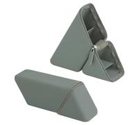 Sonic Pen Case Cakusta Portable Pen Holder Silicone Type, Gray, Silicone Type