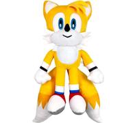 Sonic The Hedgehog Sonic Original Licensed Plush Toy 80 cm and Sonic Rainbow Models 28-30 cm (7 Edition) (Classic Sonic Tails)