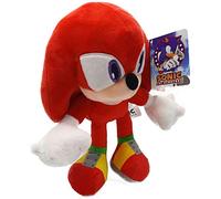 Sonic - Plush toy Knuckles the Echidna 11'40 "/ 29 cm red color Super soft quality