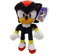 Sonic - Plush toy Shadow the Hedgehog 11'80"/30cm black color Super soft quality