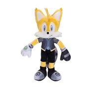 Sonic Prime 13-inch Soft Plush Tails Nine Ages 3+ (Officially licensed by Sega and Netflix)