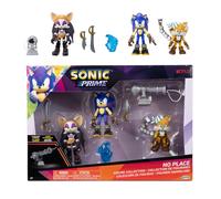 Sonic Prime 2.5"" Figures Multipack Wave 2