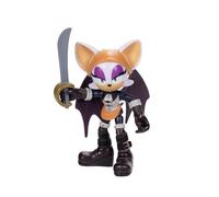 Sonic Prime 5-inch Baton Rouge - No Place Action Figure 15 Points of Articulations. Ages 3+ (Officially Licensed by Sega and Netflix)