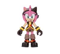 Sonic Prime 5-inch Black Rose - No Place Action Figure 13 points of Articulations. Ages 3+ (Officially licensed by Sega and Netflix)