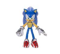 Sonic Prime 5" Sonic Articulated Action Figure. Perfect For Any Fan. Collect The Whole Troupe with Mr.Dr.Eggman, Tails Nine and Thorn Rose Available Too!