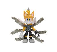Sonic Prime 5" Tails Nine Articulated Action Figure. Perfect For Any Fan. Collect The Whole Troupe with Sonic, Mr. Dr Eggman and Thorn Rose Available Too!