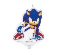 Sonic Prime Birthday Candle 9 cm