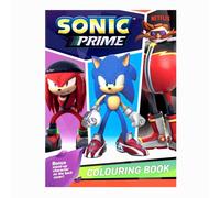 Sonic Prime Colouring Book