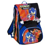 SONIC PRIME EXTENDABLE ORGANIZED BACKPACK BY SEVEN SCHOOL