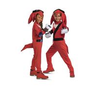 Knuckles Sonic Deluxe Carnival Costume 7-8 Years Old