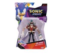 Sonic Prime - Mr. DR Deep Figure (New Yoke City) NEW
