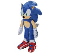 Sonic Prime Sonic The Hedgehog 13” / 33 cm Plush Figure Doll Stuffed Animal With Super Soft Touch. Perfect Cuddle Buddy For All Fans For Any Age!, Blue
