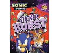 Sonic Prime Sticker Burst