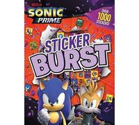 Sonic Prime Sticker Burst
