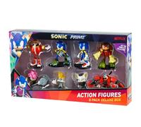 SONIC PRIME - ZESTAW 8 FIGUREK [DELUXE BOX]