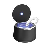 Sonic Pro Dental Cleaning Pod, 43kHz Ultrasonic Retainer Cleaner Machine for Dentures, Mouthguards, Braces, Aligners, Toothbrush Heads, Jewellery & All Dental Appliances (Onyx Black)