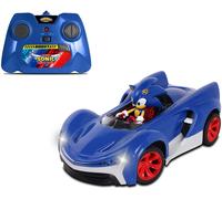 Sonic Racing 2.4Ghz Remote Controlled Car w/ Turbo Boost Sonic The Hedgehog