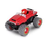 Sonic Racing: CrossWorlds 4.13-Inch Friction-Powered Knuckles Monster Truck | Officially licensed collectible, game-accurate Level-Up Vehicle, highly detailed, compact display size, no batteries required