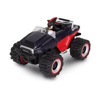 Sonic Racing: CrossWorlds 4.13-Inch Friction-Powered Shadow Monster Truck | Officially licensed collectible, game-accurate Level-Up Vehicle, highly detailed, compact display size, no batteries required
