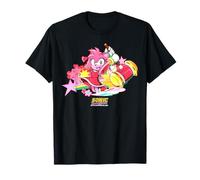 Sonic Racing CrossWorlds - Amy Decal T-Shirt