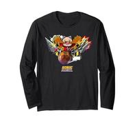 Sonic Racing CrossWorlds - Dr. Eggman Decal Long Sleeve T-Shirt