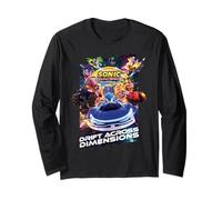 Sonic Racing CrossWorlds - Drift Across Dimensions Long Sleeve T-Shirt