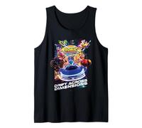 Sonic Racing CrossWorlds - Drift Across Dimensions Tank Top