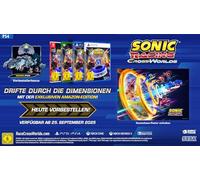 Sonic Racing: CrossWorlds - Exklusive Amazon-Edition (PS4)
