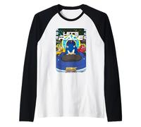 Sonic Racing CrossWorlds - Let's Race Raglan Baseball Tee