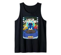 Sonic Racing CrossWorlds - Let's Race Tank Top