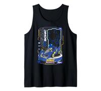 Sonic Racing CrossWorlds - Metal Sonic Tank Top
