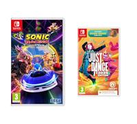 Sonic Racing: CrossWorlds (Nintendo Switch) + Just Dance 2025 (Switch) (Code in Box)