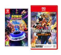 Sonic Racing: CrossWorlds (Nintendo Switch) + Street Fighter 6: Year 1-2 Fighters Edition