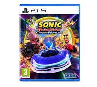 Sonic Racing: CrossWorlds (PS5) - 23 playable Sonic & SEGA characters