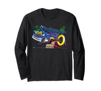 Sonic Racing CrossWorlds - Race Through The Rift Long Sleeve T-Shirt