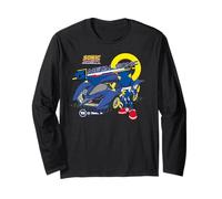 Sonic Racing CrossWorlds - Ready to Roll Metal Sonic Long Sleeve T-Shirt