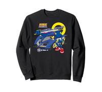 Sonic Racing CrossWorlds - Ready to Roll Metal Sonic Sweatshirt