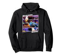 Sonic Racing CrossWorlds - Shadow Vs. Sonic, Head-to-Head Pullover Hoodie
