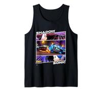 Sonic Racing CrossWorlds - Shadow Vs. Sonic, Head-to-Head Tank Top