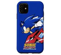 Sonic Racing CrossWorlds - Sonic Decal Case for iPhone 11
