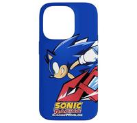 Sonic Racing CrossWorlds - Sonic Decal Case for iPhone 14 Pro
