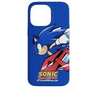 Sonic Racing CrossWorlds - Sonic Decal Case for iPhone 14 Pro Max