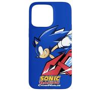 Sonic Racing CrossWorlds - Sonic Decal Case for iPhone 15 Pro Max