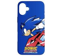 Sonic Racing CrossWorlds - Sonic Decal Case for iPhone 16 Plus