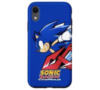 Sonic Racing CrossWorlds - Sonic Decal Case for iPhone XR