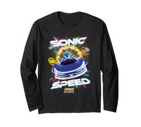 Sonic Racing CrossWorlds - Sonic Speed Long Sleeve T-Shirt