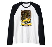 Sonic Racing CrossWorlds - Tails Raglan Baseball Tee