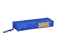 SONIC - Rectangular Children's Pencil Case, Children's Pencil Case, Ideal for Children of School Age, Comfortable and Versatile, Quality and Resistance, 22 x 7 x 40 cm